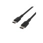 USB-C to USB-C Cable 2M Black USB-C to USB-C Cable 2M Black