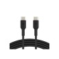 USB-C to USB-C Cable 2M Black USB-C to USB-C Cable 2M Black
