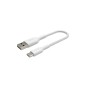 USB-A to USB-C Cable Braided 3M White