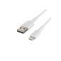 Lightning to USB-A Cable 2M White