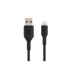 Lightning to USB-A Cable 0.15M Black