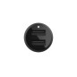 Dual USB-A Car Charger w/1M PVC A-LTG Dual USB-A Car Charger w/1M PVC A-LTG