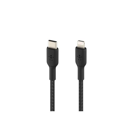 Lightning to USB-C Cable Braid 2M Black