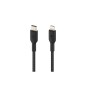 Lightning to USB-C Cable Braid 2M Black Lightning to USB-C Cable Braid 2M Black