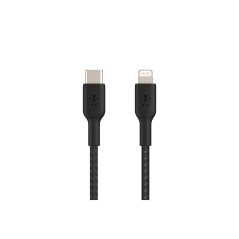 Lightning to USB-C Cable Braid 2M Black