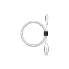 Lightning to USB-A Cable Braid 2M White