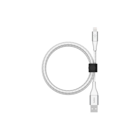 Lightning to USB-A Cable Braid 2M White