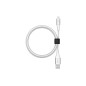 Lightning to USB-A Cable Braid 2M White Lightning to USB-A Cable Braid 2M White