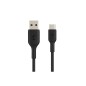 USB-A to USB-C Cable 3M Black