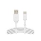 USB-A to USB-C Cable 2M White USB-A to USB-C Cable 2M White