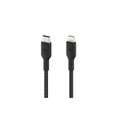 Lightning to USB-C Cable Braid 1M Black