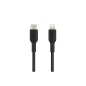 Lightning to USB-C Cable Braid 1M Black Lightning to USB-C Cable Braid 1M Black