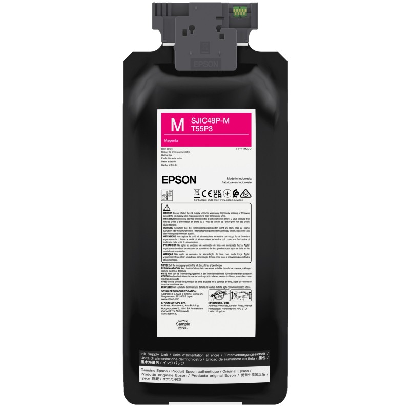 Epson SJIC48P-M cartouche d'encre 1 pièce(s) Original Magenta Epson SJIC48P-M cartouche d'encre 1 pièce(s) Original Magenta
