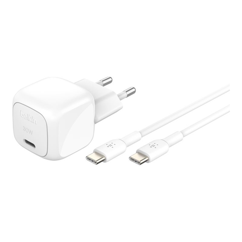 30W USB PD Wall Charger with PPS 30W USB PD Wall Charger with PPS