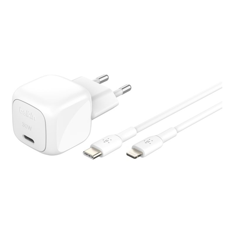 30W USB PD Wall Charger with PPS 30W USB PD Wall Charger with PPS
