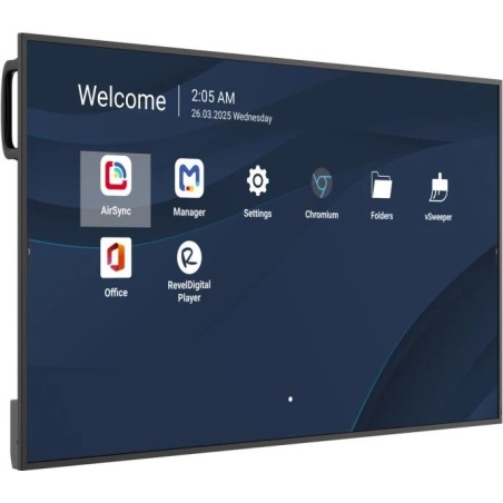 Viewsonic CDE5014-2C Écran d'affichage dynamique Écran plat de signalisation numérique 127 cm (50") LCD Wifi 500 cd/m² 4K Ultra