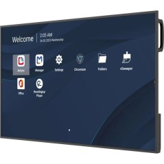 Viewsonic CDE5014-2C Écran d'affichage dynamique Écran plat de signalisation numérique 127 cm (50") LCD Wifi 500 cd m² 4K Ultra