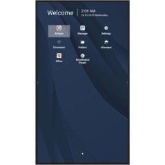 Viewsonic CDE5014-2C Écran d'affichage dynamique Écran plat de signalisation numérique 127 cm (50") LCD Wifi 500 cd m² 4K Ultra