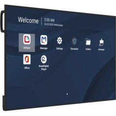 Viewsonic CDE5531-1C Écran d'affichage dynamique Écran plat de signalisation numérique 139,7 cm (55") LCD Wifi 500 cd/m² 4K