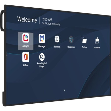 Viewsonic CDE5531-1C Écran d'affichage dynamique Écran plat de signalisation numérique 139,7 cm (55") LCD Wifi 500 cd/m² 4K