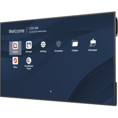Viewsonic CDE5531-1C Écran d'affichage dynamique Écran plat de signalisation numérique 139,7 cm (55") LCD Wifi 500 cd m² 4K