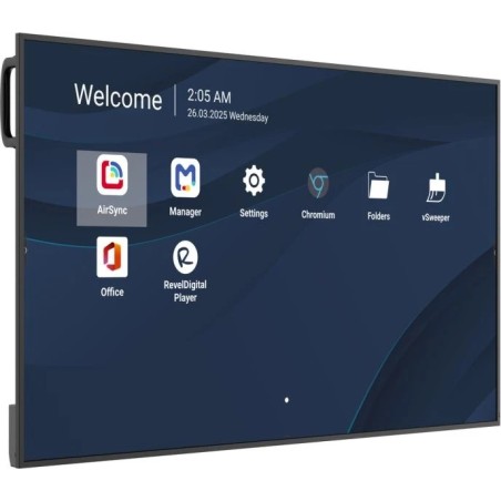 Viewsonic CDE5514-2C Écran d'affichage dynamique Écran plat de signalisation numérique 139,7 cm (55") LCD Wifi 500 cd/m² 4K