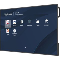 Viewsonic CDE5514-2C Écran d'affichage dynamique Écran plat de signalisation numérique 139,7 cm (55") LCD Wifi 500 cd m² 4K