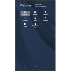 Viewsonic CDE5514-2C Écran d'affichage dynamique Écran plat de signalisation numérique 139,7 cm (55") LCD Wifi 500 cd m² 4K