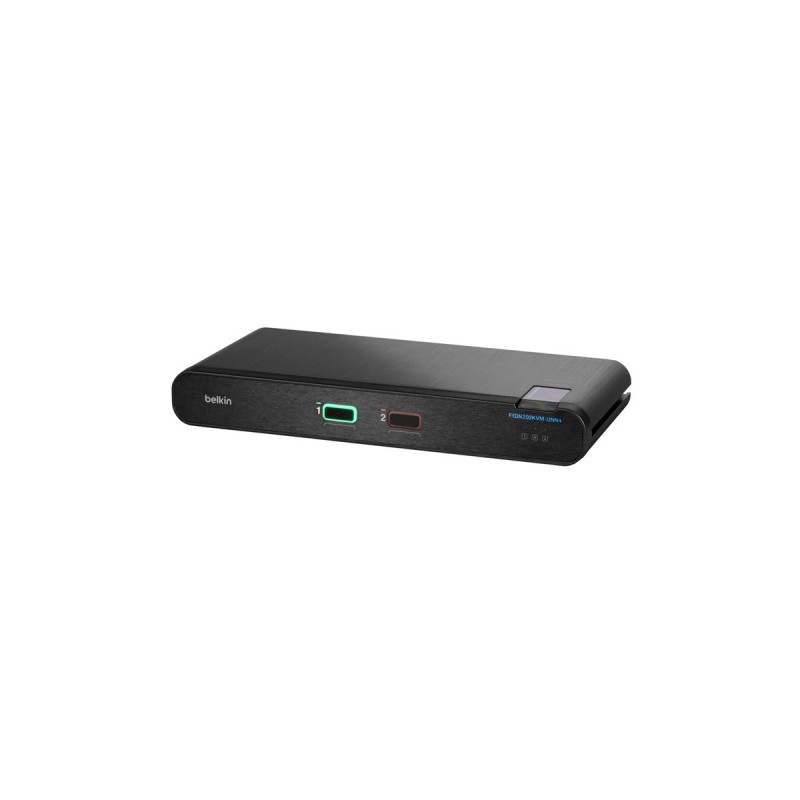 Belkin 2-Port Dual Head DP/HDMI Belkin 2-Port Dual Head DP/HDMI