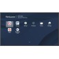 Viewsonic CDE6514-2C Écran d'affichage dynamique Écran plat de signalisation numérique 165,1 cm (65") LCD Wifi 500 cd/m² 4K