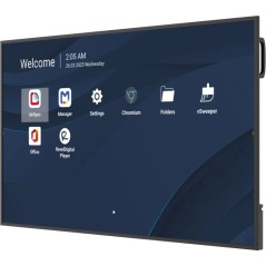 Viewsonic CDE6514-2C Écran d'affichage dynamique Écran plat de signalisation numérique 165,1 cm (65") LCD Wifi 500 cd m² 4K