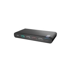 Belkin 4-Port Single Head DP/HDMI