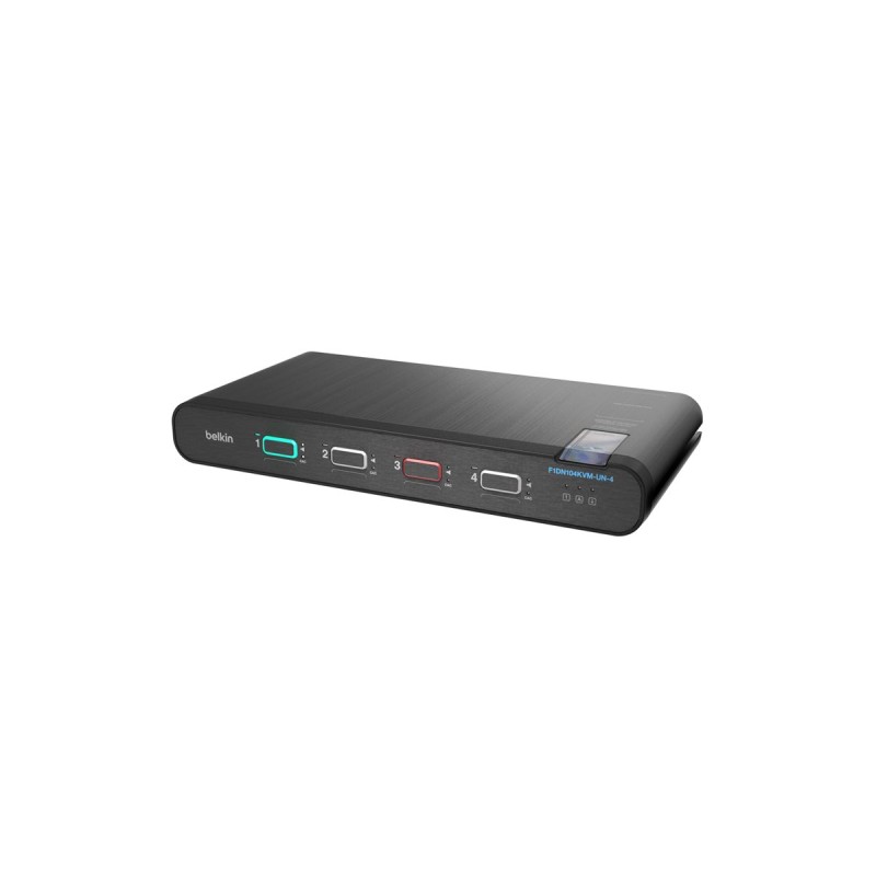 Belkin 4-Port Single Head DP/HDMI Belkin 4-Port Single Head DP/HDMI