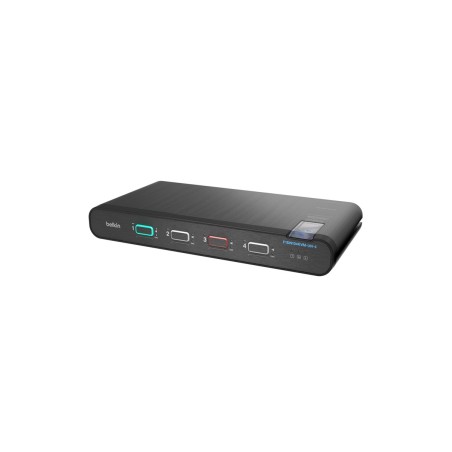 Belkin 4-Port Single Head DP/HDMI