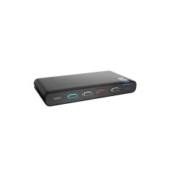 Belkin 4-Port Single Head DP/HDMI