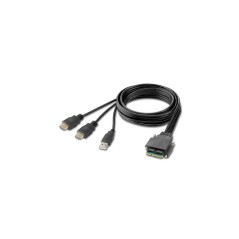 Belkin 4-Port Dual Head HDMI Modular