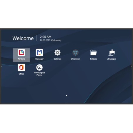 Viewsonic CDE9831-1C Écran d'affichage dynamique Écran plat de signalisation numérique 2,49 m (98") LCD Wifi 500 cd m² 4K Ultra
