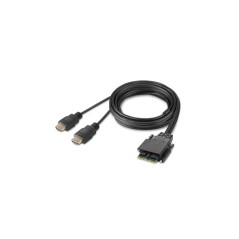 Belkin 4-Port Dual Head HDMI Modular