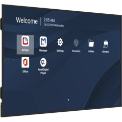Viewsonic CDE9831-1C Écran d'affichage dynamique Écran plat de signalisation numérique 2,49 m (98") LCD Wifi 500 cd/m² 4K Ultra
