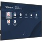 Viewsonic CDE9831-1C Écran d'affichage dynamique Écran plat de signalisation numérique 2,49 m (98") LCD Wifi 500 cd/m² 4K Ultra