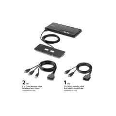 Belkin 2-Port Dual Head HDMI Modular