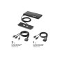 Belkin 2-Port Dual Head HDMI Modular Belkin 2-Port Dual Head HDMI Modular