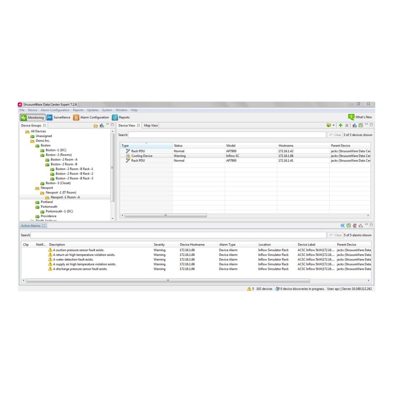 APC Subscription, EcoStruxure IT Data Center Expert, digital, 25 nodes - Professionnels APC Subscription, EcoStruxure IT Data Center Expert, digital, 25 nodes - Professionnels
