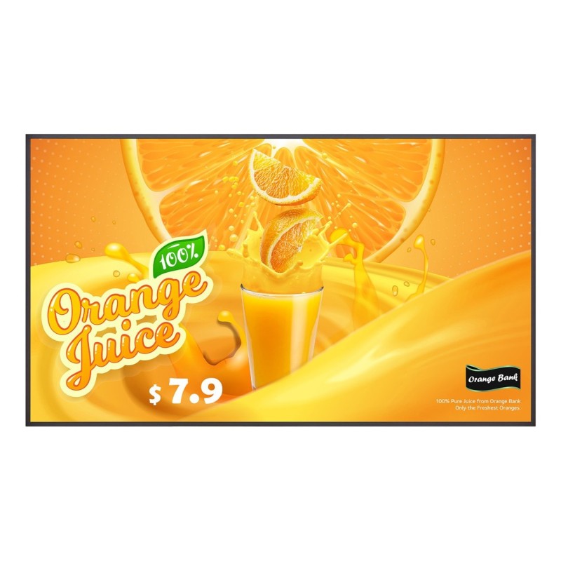 LG 49UH5Q-E Écran d'affichage dynamique Écran plat de signalisation numérique 124,5 cm (49") LCD Wifi 500 cd/m² 4K Ultra HD LG 49UH5Q-E Écran d'affichage dynamique Écran plat de signalisation numérique 124,5 cm (49") LCD Wifi 500 cd/m² 4K Ultra HD