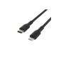 BELKIN LIGHTNING TO USB-C CABLE 2M BLACK BELKIN LIGHTNING TO USB-C CABLE 2M BLACK