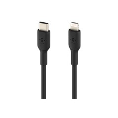 BELKIN LIGHTNING TO USB-C CABLE 2M BLACK