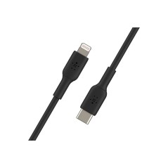 BELKIN LIGHTNING TO USB-C CABLE 2M BLACK