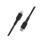 BELKIN LIGHTNING TO USB-C CABLE 2M BLACK BELKIN LIGHTNING TO USB-C CABLE 2M BLACK
