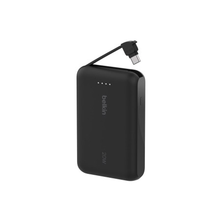 Belkin POWER BANK 10K WITH INTEGRATED CA