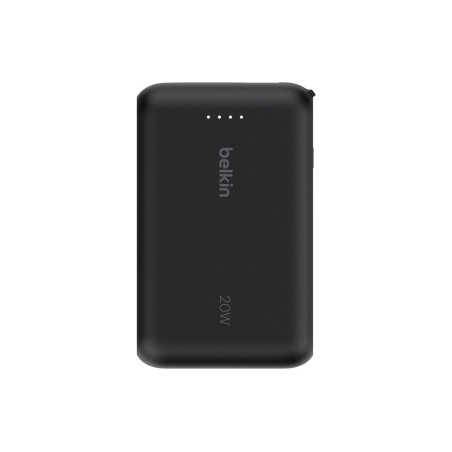 Belkin POWER BANK 10K WITH INTEGRATED CA